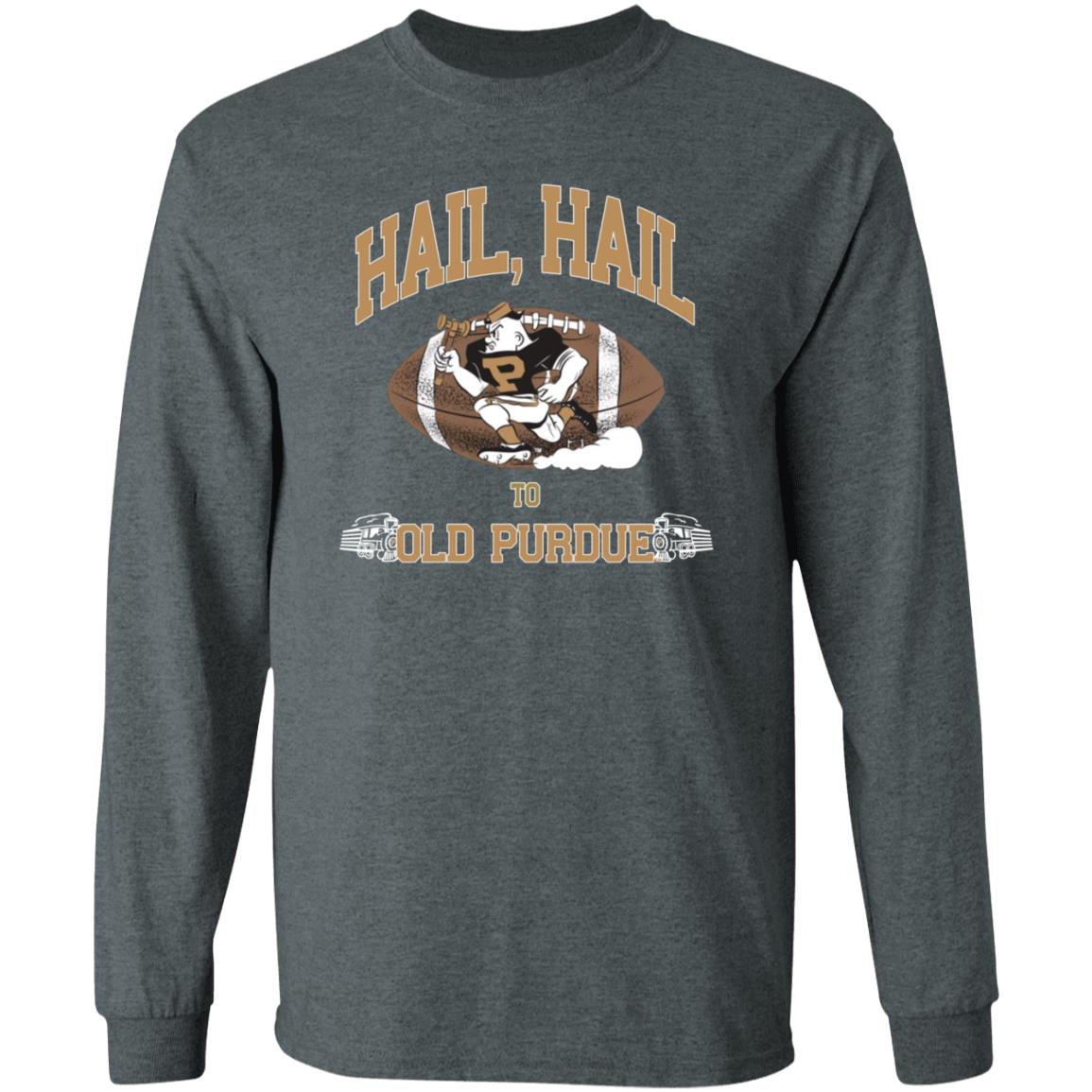 Hail Hail To Old Purdue Shirt Martinvintage Store Hail Purdue Shirt Hoodie Sweatshirt - Teechipus