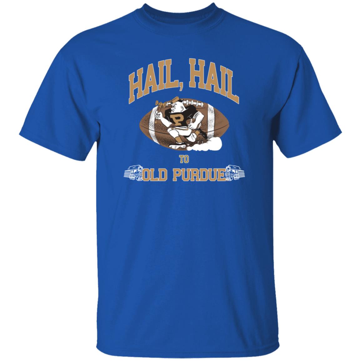 Hail Hail To Old Purdue Shirt Martinvintage Store Hail Purdue Shirt Hoodie Sweatshirt - Teechipus