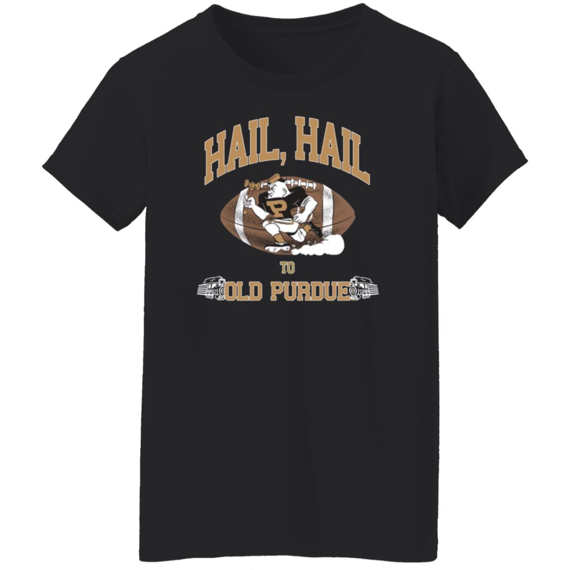 Hail Hail To Old Purdue Shirt Martinvintage Store Hail Purdue Shirt Hoodie Sweatshirt - Teechipus