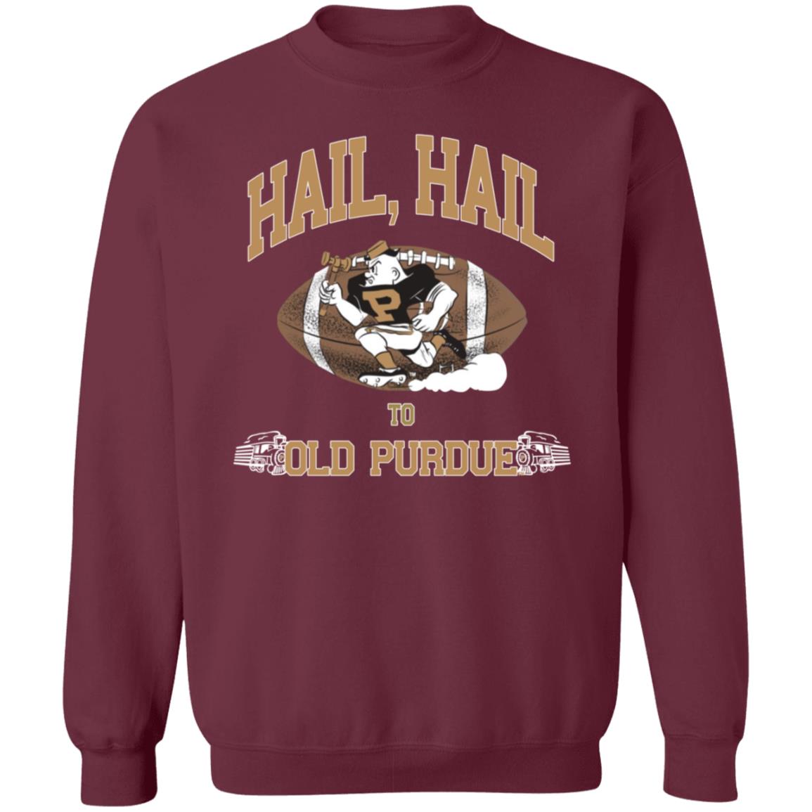 Hail Hail To Old Purdue Shirt Martinvintage Store Hail Purdue Shirt Hoodie Sweatshirt - Teechipus