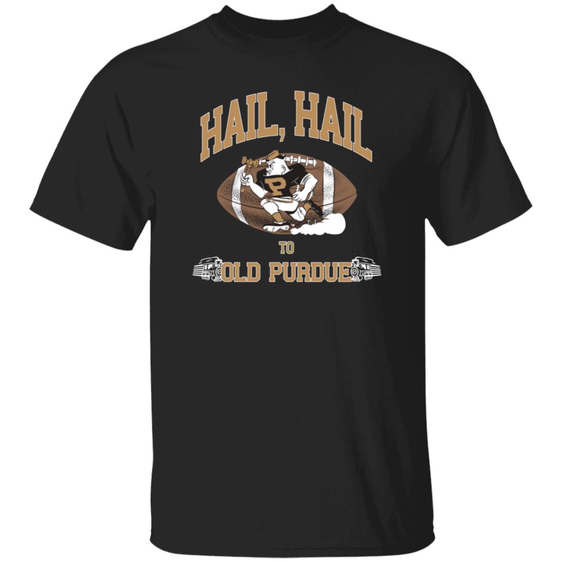 Hail Hail To Old Purdue Shirt Martinvintage Store Hail Purdue Shirt Hoodie Sweatshirt - Teechipus