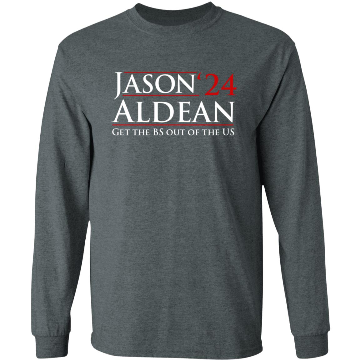 Jason Aldea 2024 shirt Jason Aldean Store Jason Aldean Wife Shirt - Teechipus