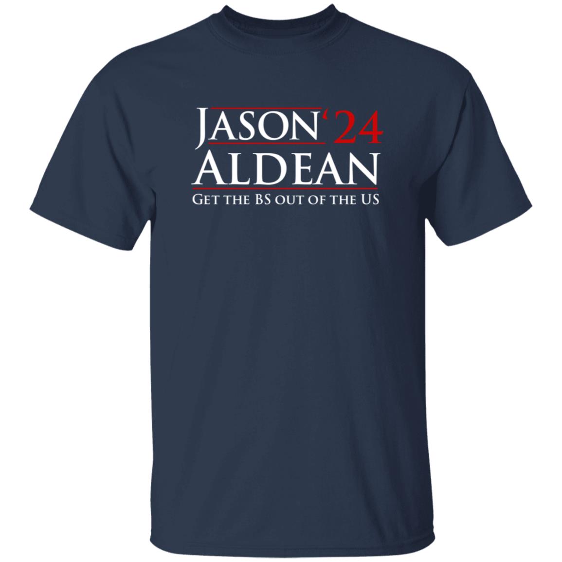 Jason Aldea 2024 shirt Jason Aldean Store Jason Aldean Wife Shirt - Teechipus
