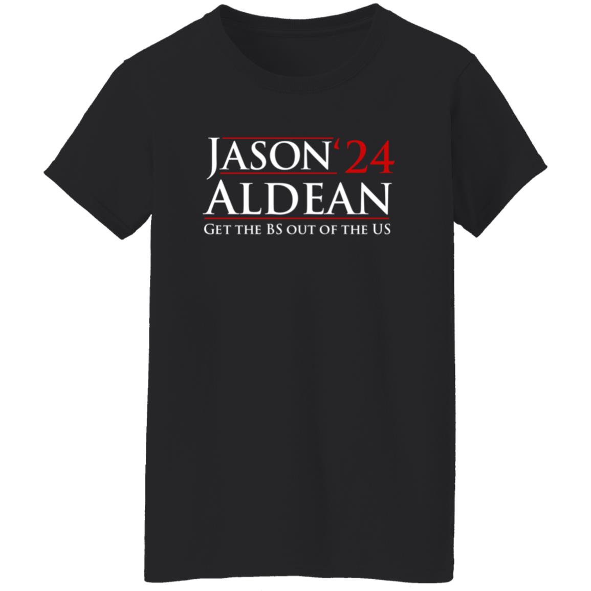 Jason Aldea 2024 shirt Jason Aldean Store Jason Aldean Wife Shirt - Teechipus