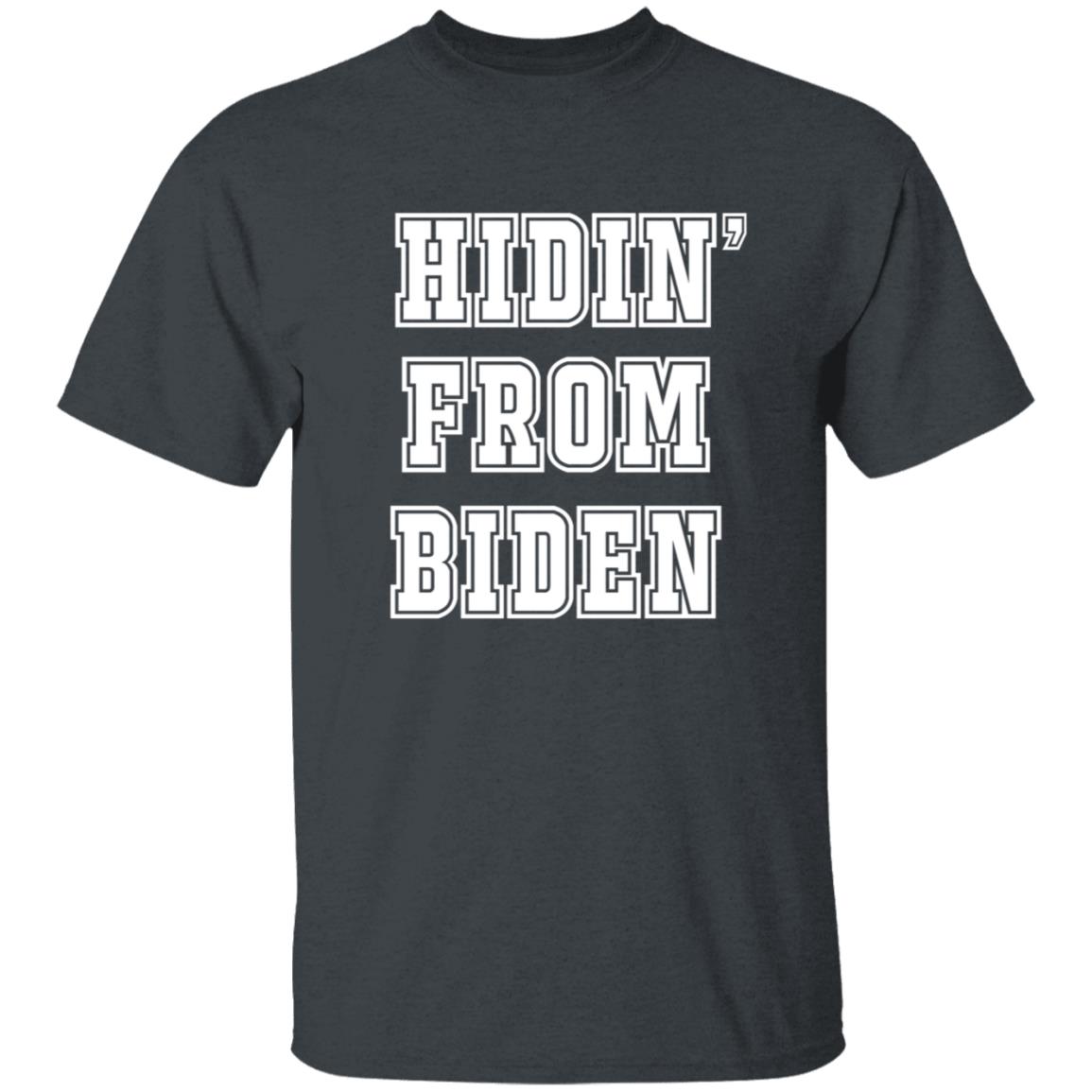 Jason Aldean Wife Hidin From Biden Shirt - Teechipus