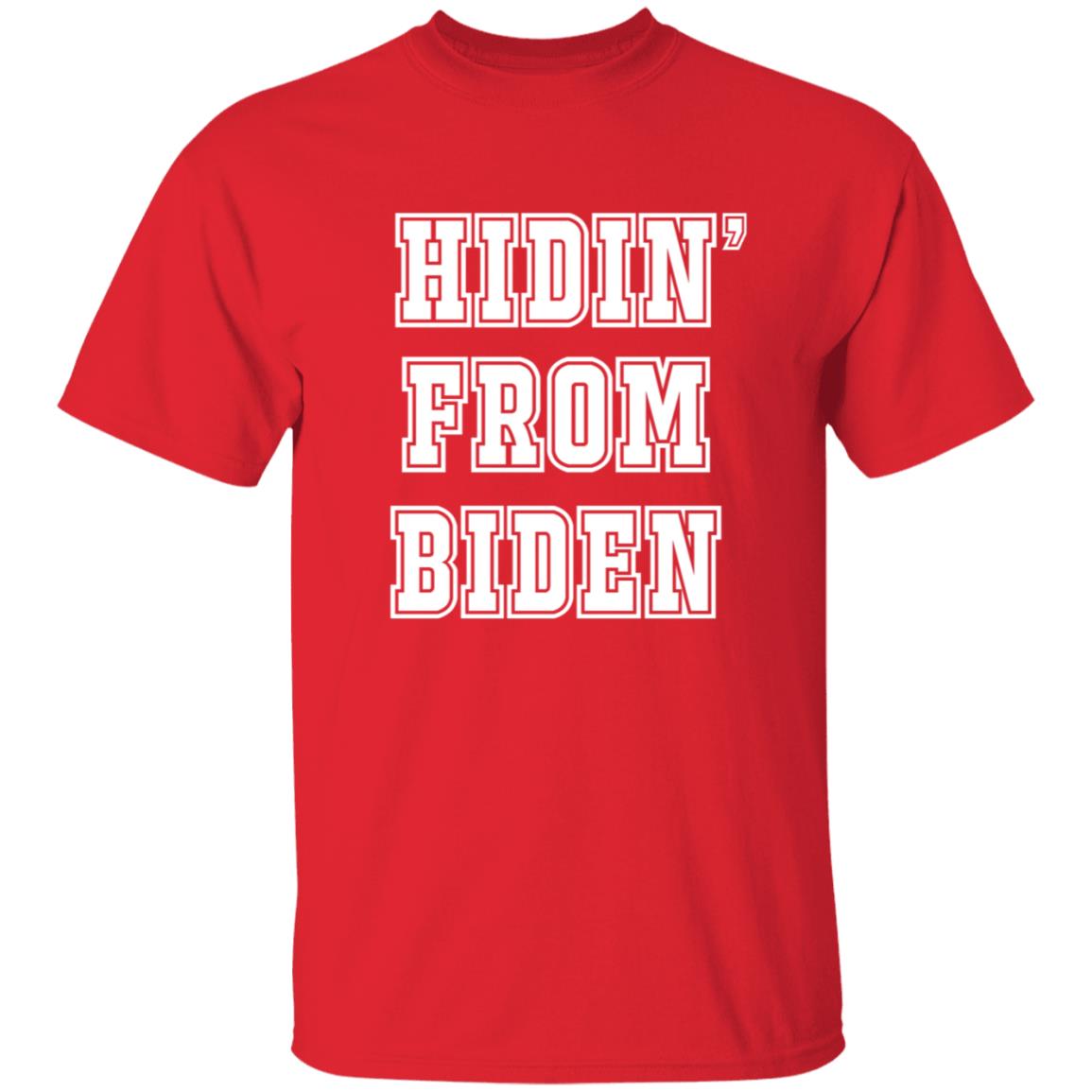 Jason Aldean Wife Hidin From Biden Shirt - Teechipus