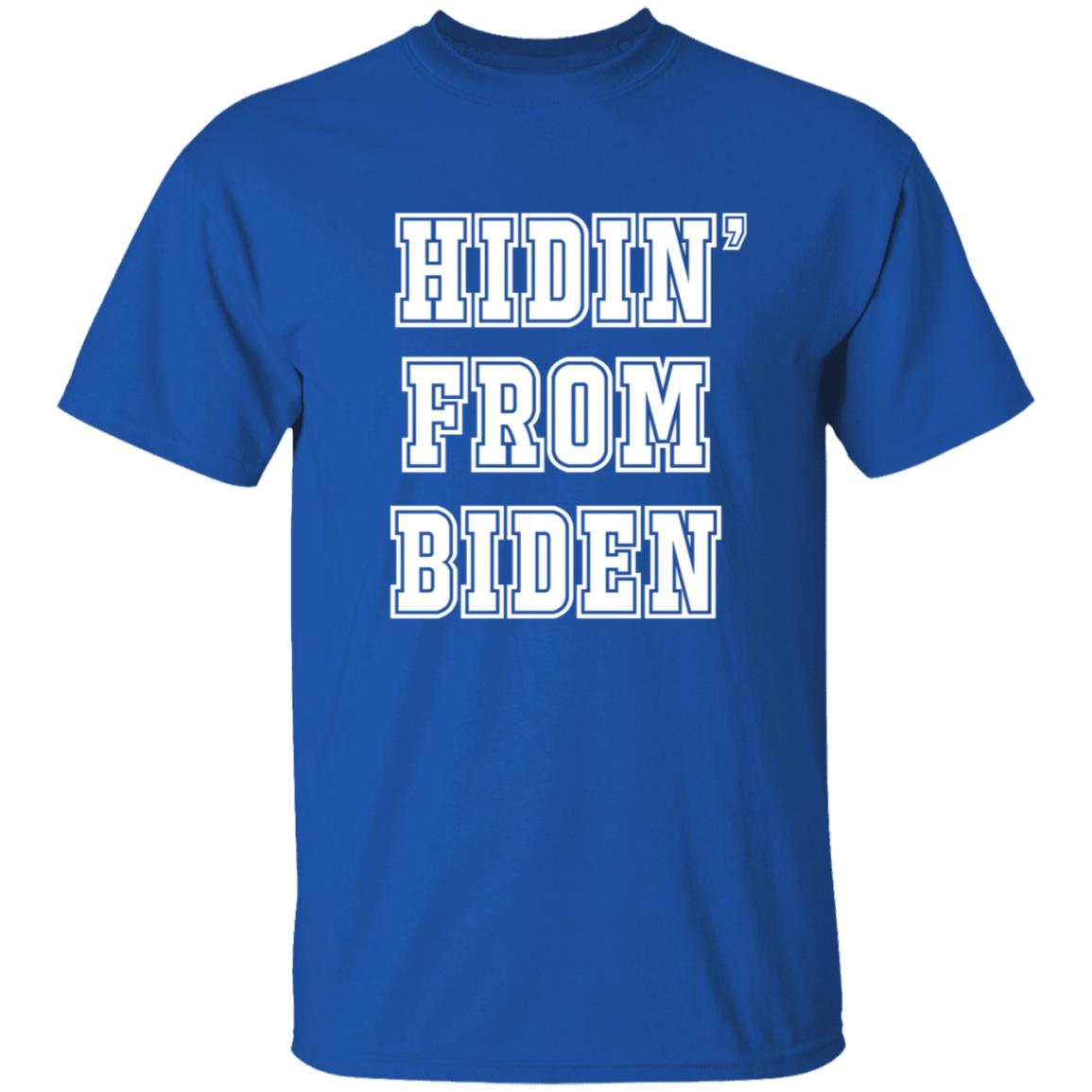 Jason Aldean Wife Hidin From Biden Shirt - Teechipus