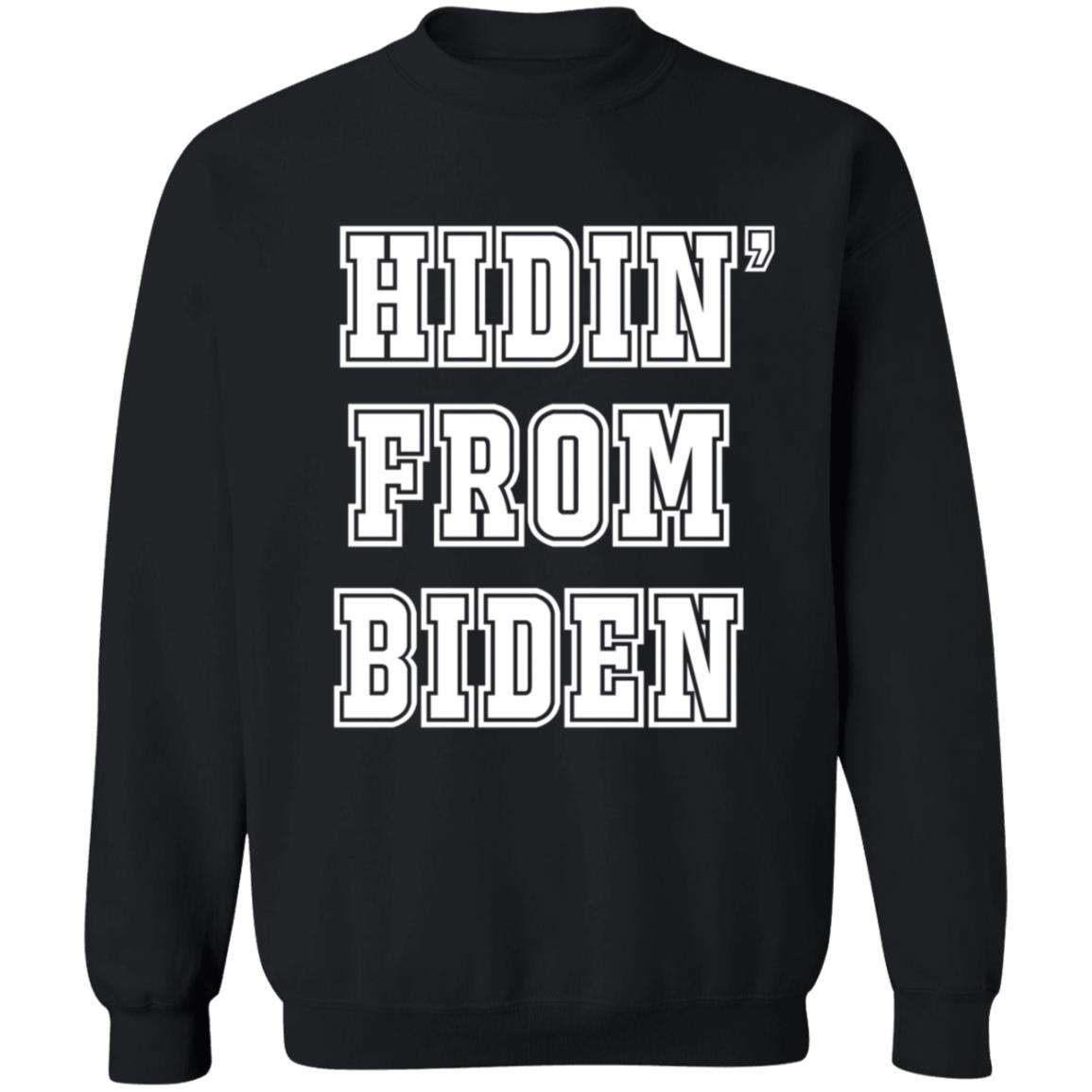 Jason Aldean Wife Hidin From Biden Shirt - Teechipus