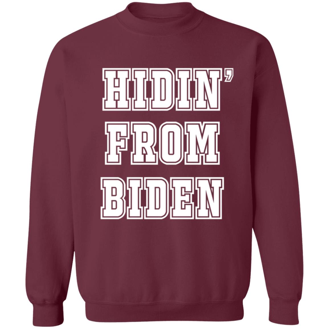 Jason Aldean Wife Hidin From Biden Shirt - Teechipus