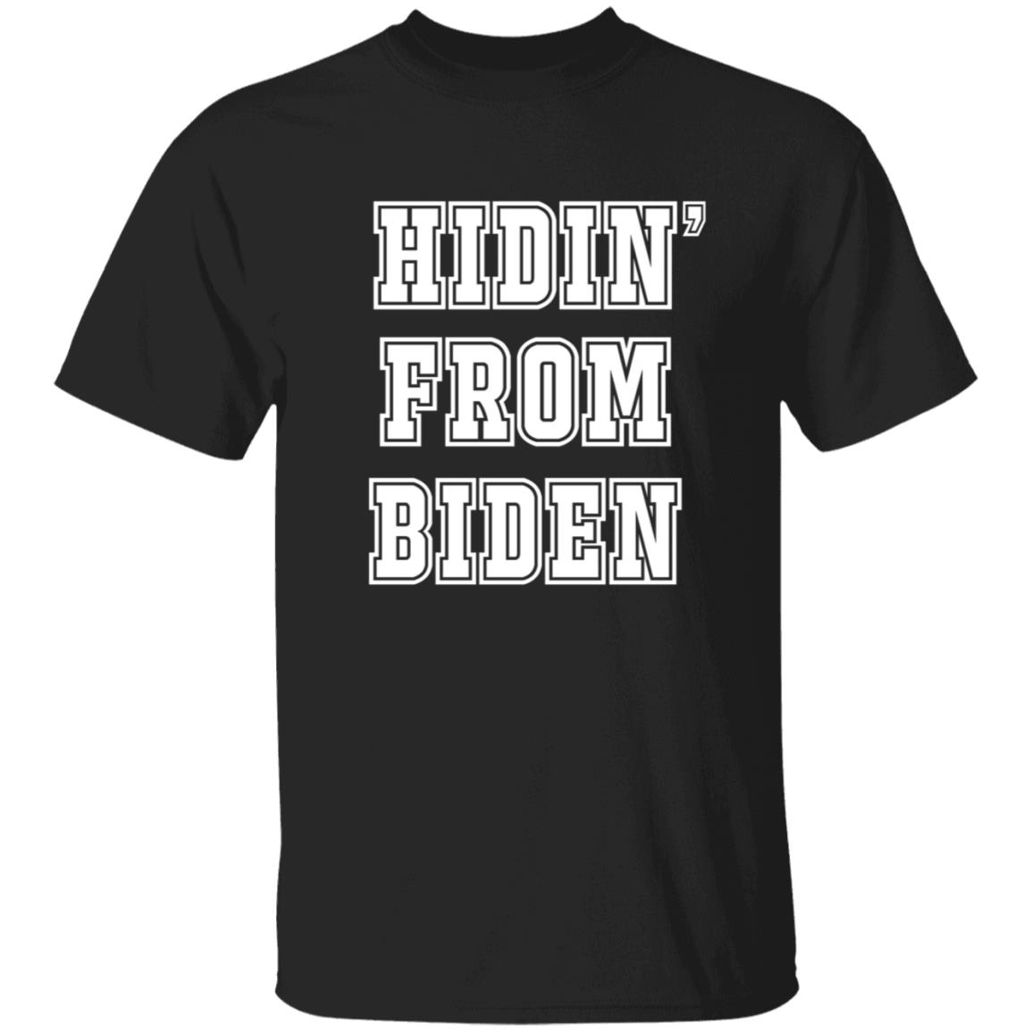 Jason Aldean Wife Hidin From Biden Shirt - Teechipus