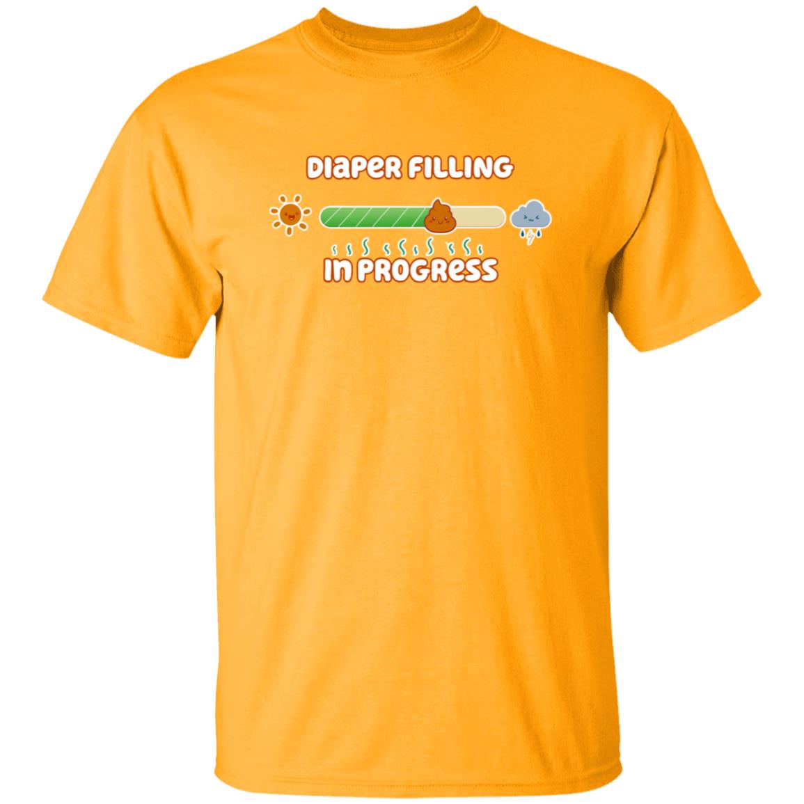 Diaper Filling In Progress Shirt Drackypoof Diaper Filling In Progress Shirt Hoodie Sweatshirt - Teechipus