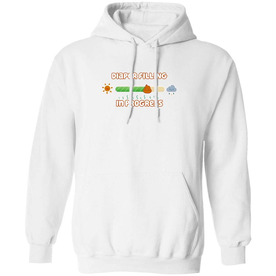 Diaper Filling In Progress Shirt Drackypoof Diaper Filling In Progress Shirt Hoodie Sweatshirt - Teechipus