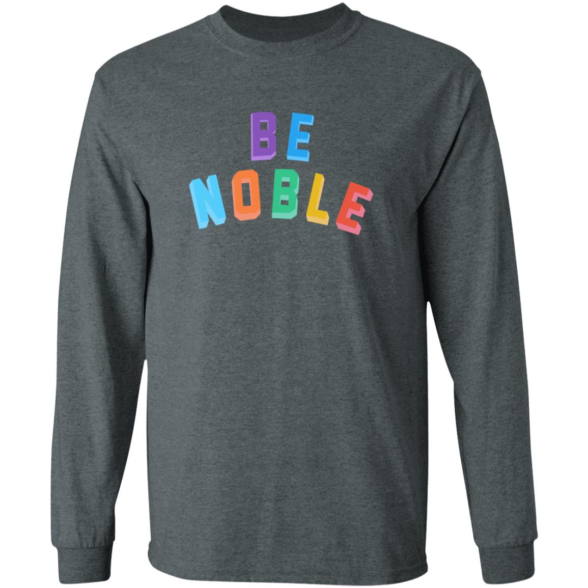 Be Noble Sweatshirt Mitchell And Ness Merch Be Noble Hoodie - Teechipus
