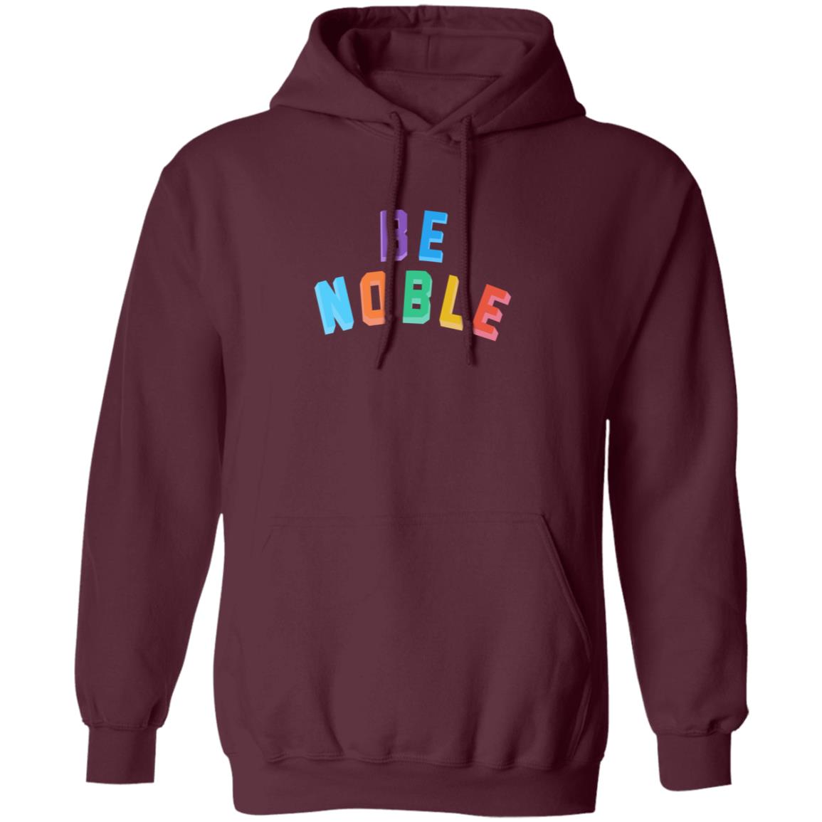 Be Noble Sweatshirt Mitchell And Ness Merch Be Noble Hoodie - Teechipus