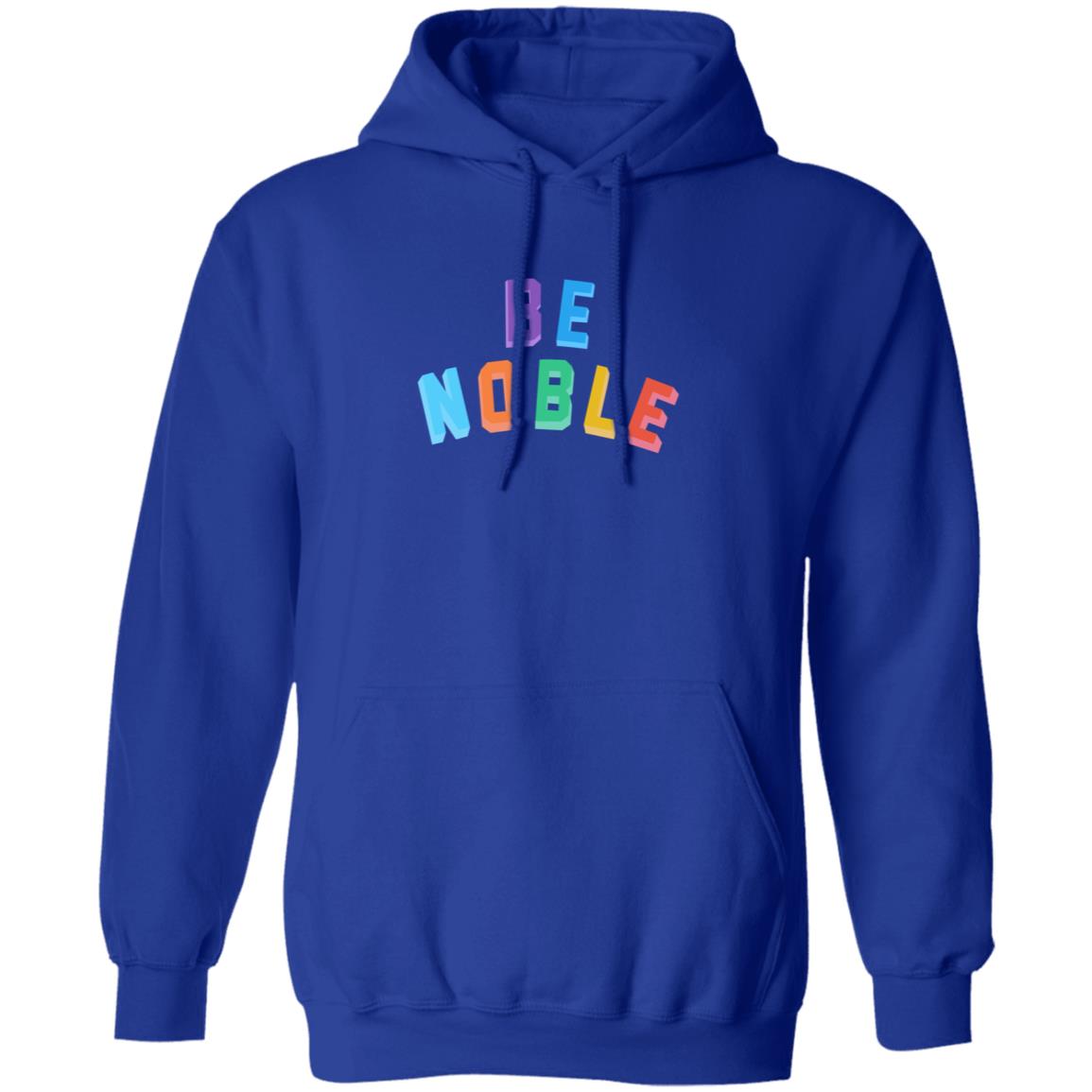 Be Noble Sweatshirt Mitchell And Ness Merch Be Noble Hoodie - Teechipus