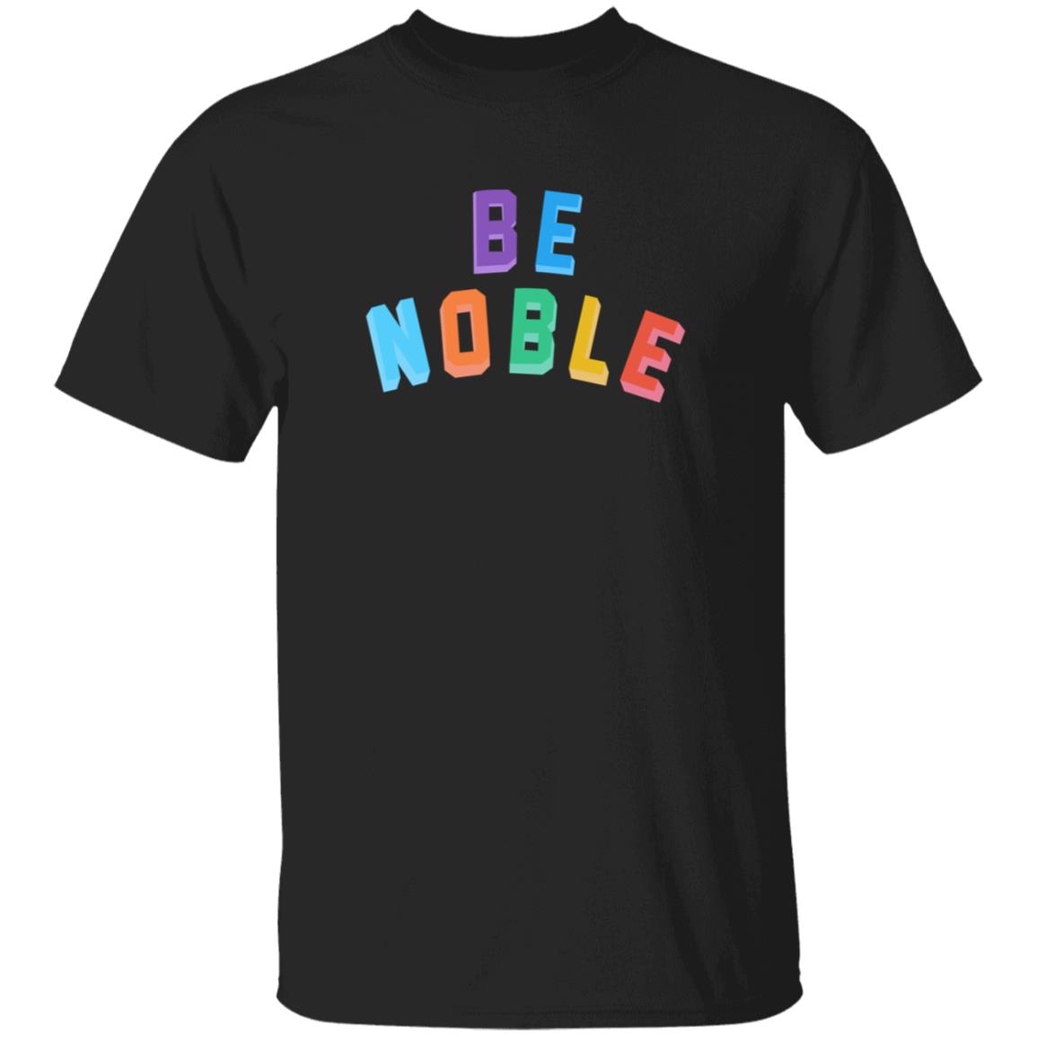 Be Noble Sweatshirt Mitchell And Ness Merch Be Noble Hoodie - Teechipus