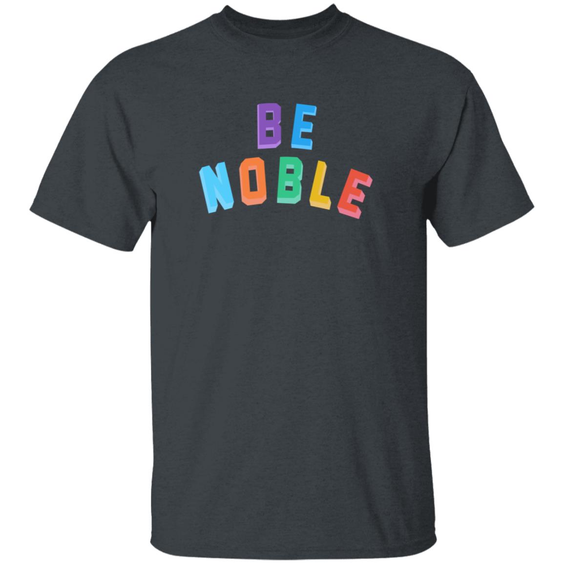 Be Noble Sweatshirt Mitchell And Ness Merch Be Noble Hoodie - Teechipus