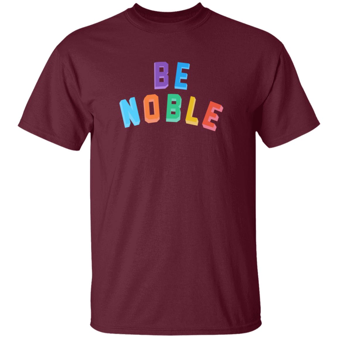 Be Noble Sweatshirt Mitchell And Ness Merch Be Noble Hoodie - Teechipus