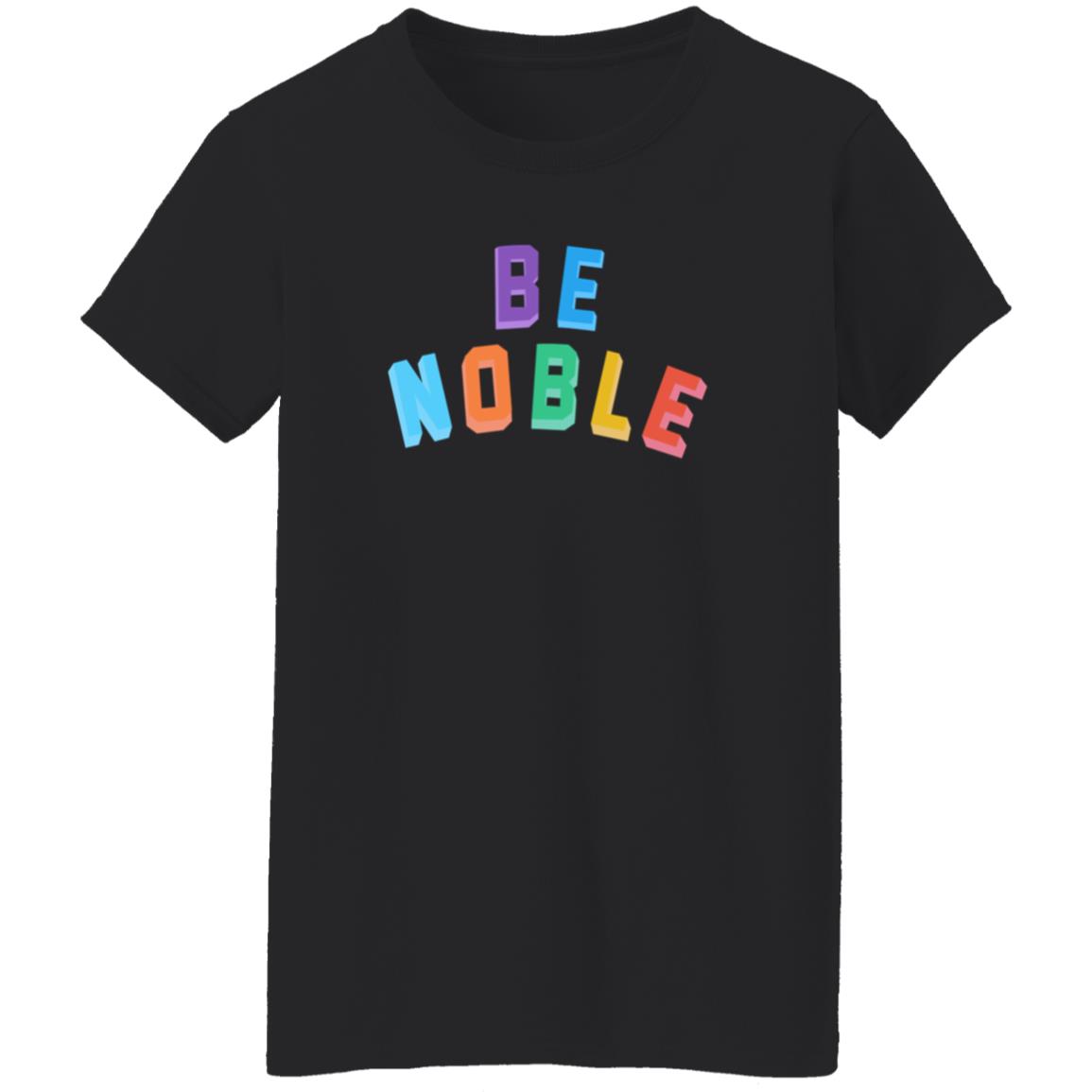 Be Noble Sweatshirt Mitchell And Ness Merch Be Noble Hoodie - Teechipus