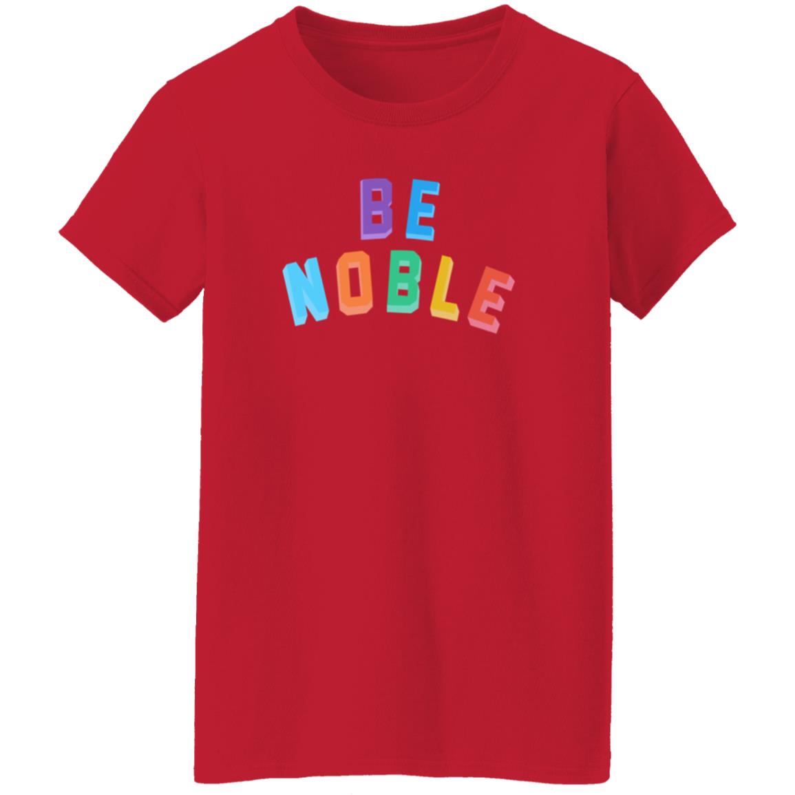 Be Noble Sweatshirt Mitchell And Ness Merch Be Noble Hoodie - Teechipus
