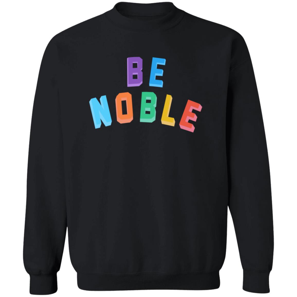 Be Noble Sweatshirt Mitchell And Ness Merch Be Noble Hoodie - Teechipus