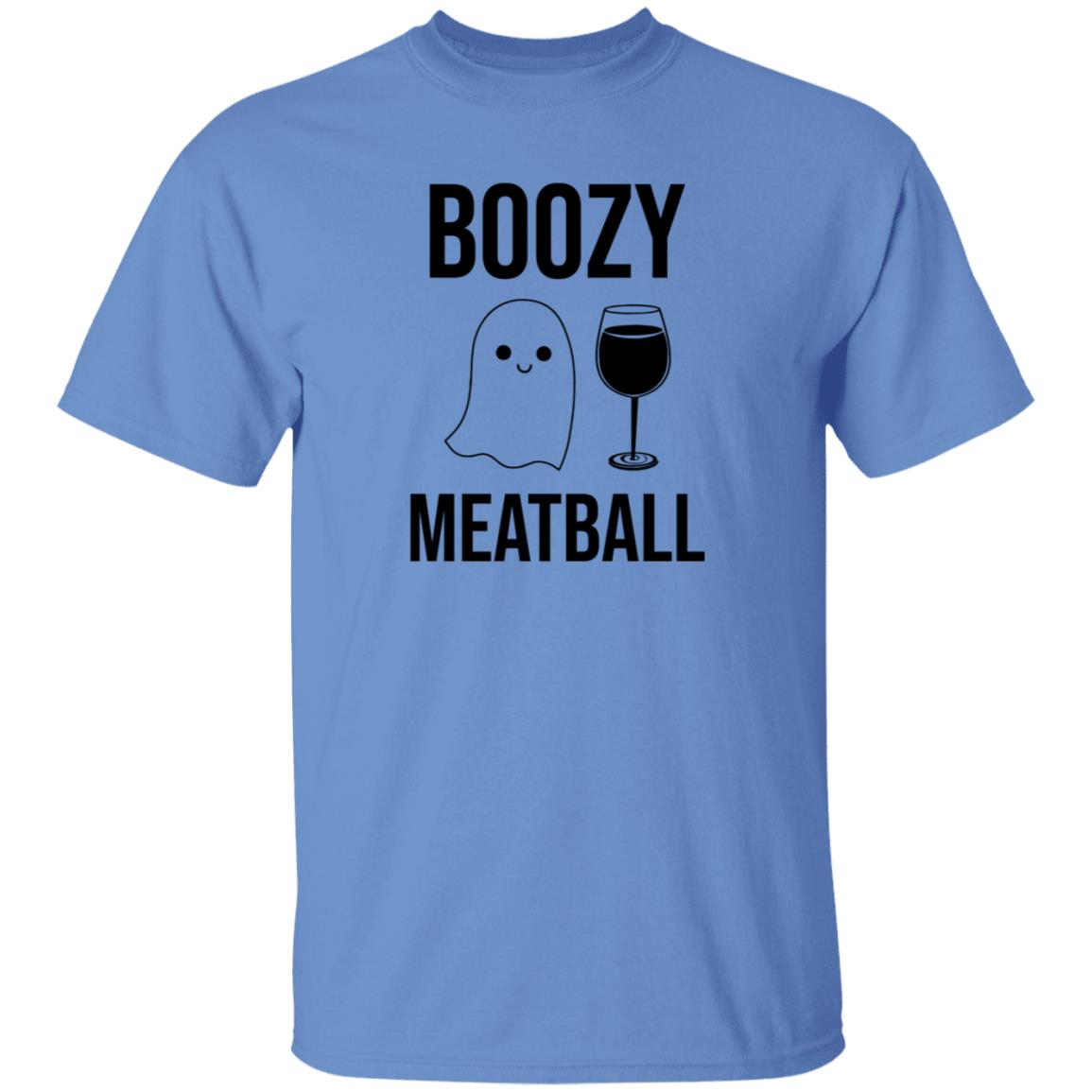 Hellomerch Boozy Meatball Shirt Nicole Polizzi Boozy Meatball Shirt Hoodie Sweatshirt - Teechipus