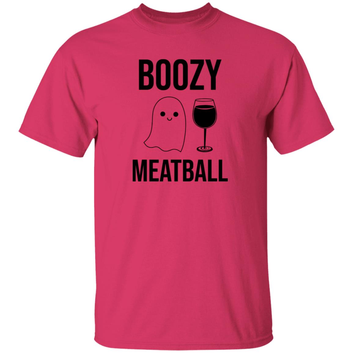 Hellomerch Boozy Meatball Shirt Nicole Polizzi Boozy Meatball Shirt Hoodie Sweatshirt - Teechipus