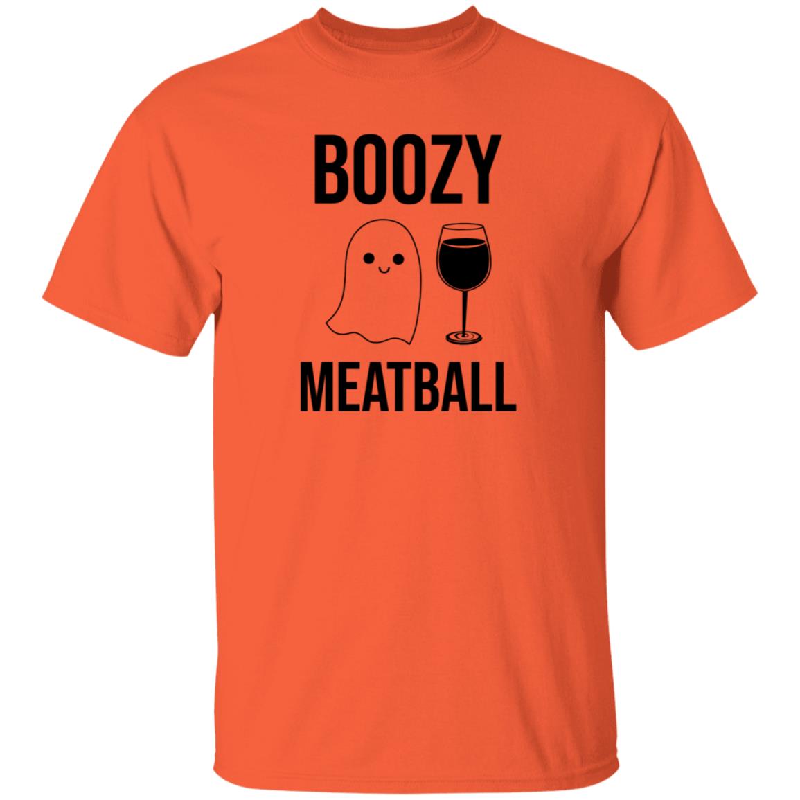 Hellomerch Boozy Meatball Shirt Nicole Polizzi Boozy Meatball Shirt Hoodie Sweatshirt - Teechipus