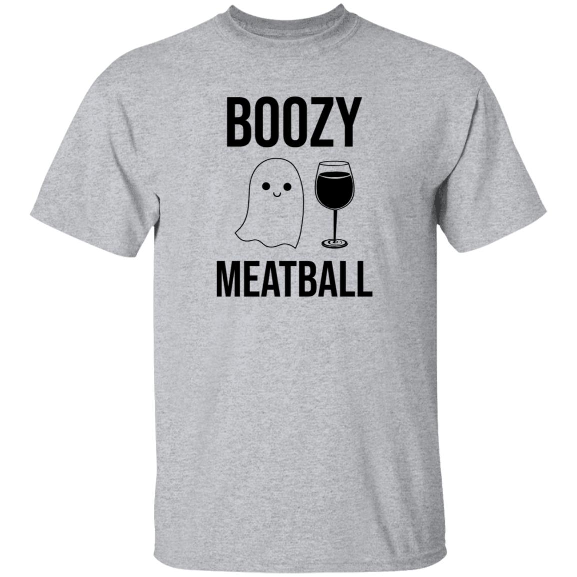 Hellomerch Boozy Meatball Shirt Nicole Polizzi Boozy Meatball Shirt Hoodie Sweatshirt - Teechipus