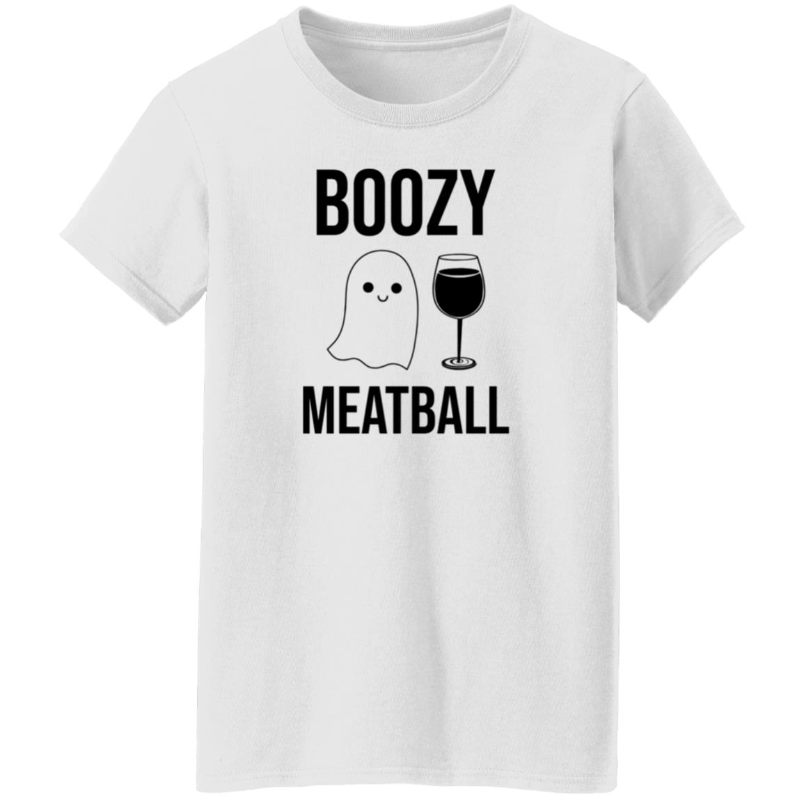 Hellomerch Boozy Meatball Shirt Nicole Polizzi Boozy Meatball Shirt Hoodie Sweatshirt - Teechipus