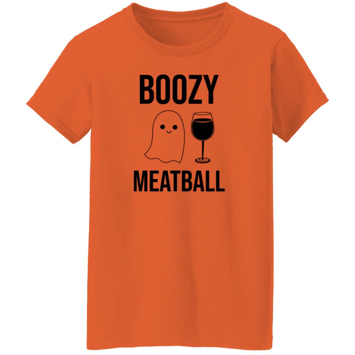 Hellomerch Boozy Meatball Shirt Nicole Polizzi Boozy Meatball Shirt Hoodie Sweatshirt - Teechipus