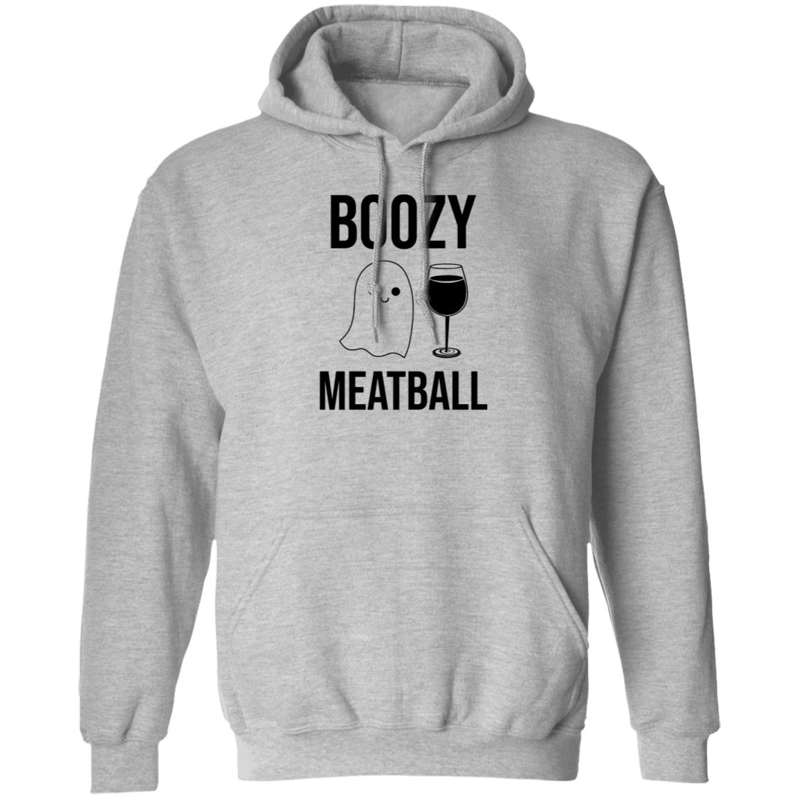 Hellomerch Boozy Meatball Shirt Nicole Polizzi Boozy Meatball Shirt Hoodie Sweatshirt - Teechipus