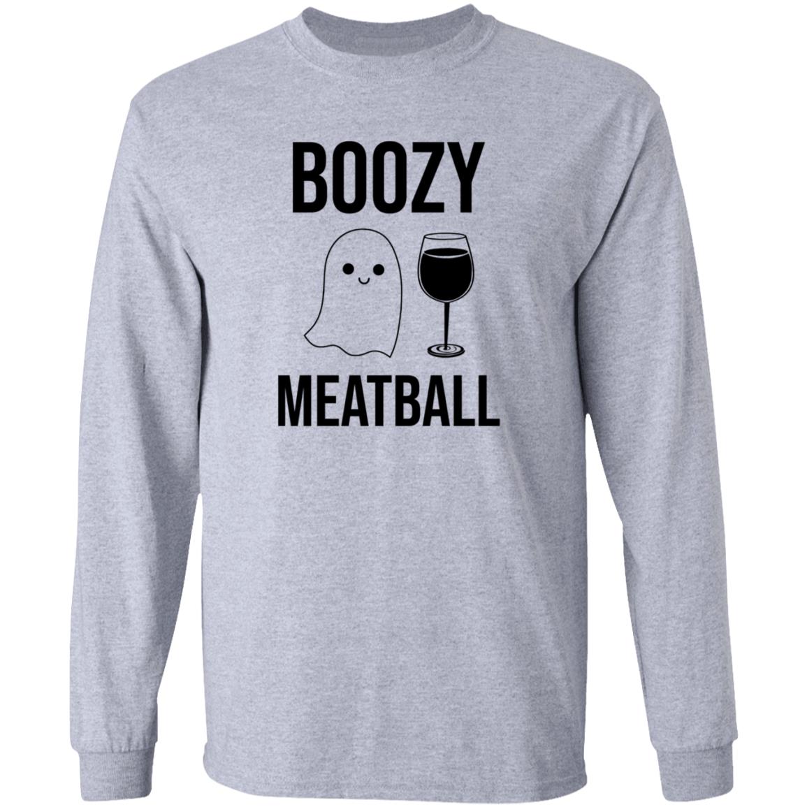 Hellomerch Boozy Meatball Shirt Nicole Polizzi Boozy Meatball Shirt Hoodie Sweatshirt - Teechipus