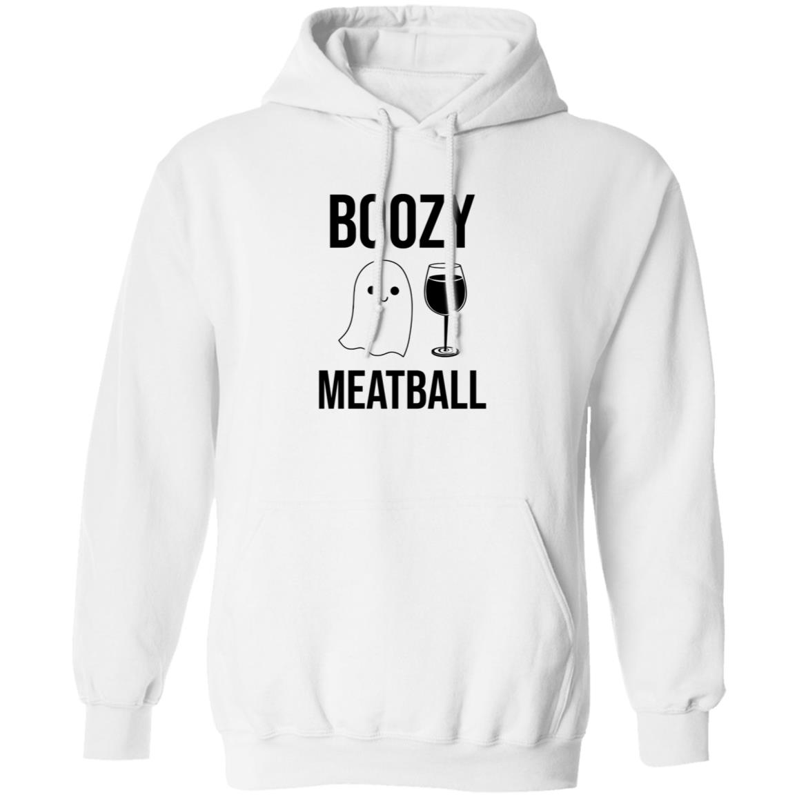 Hellomerch Boozy Meatball Shirt Nicole Polizzi Boozy Meatball Shirt Hoodie Sweatshirt - Teechipus