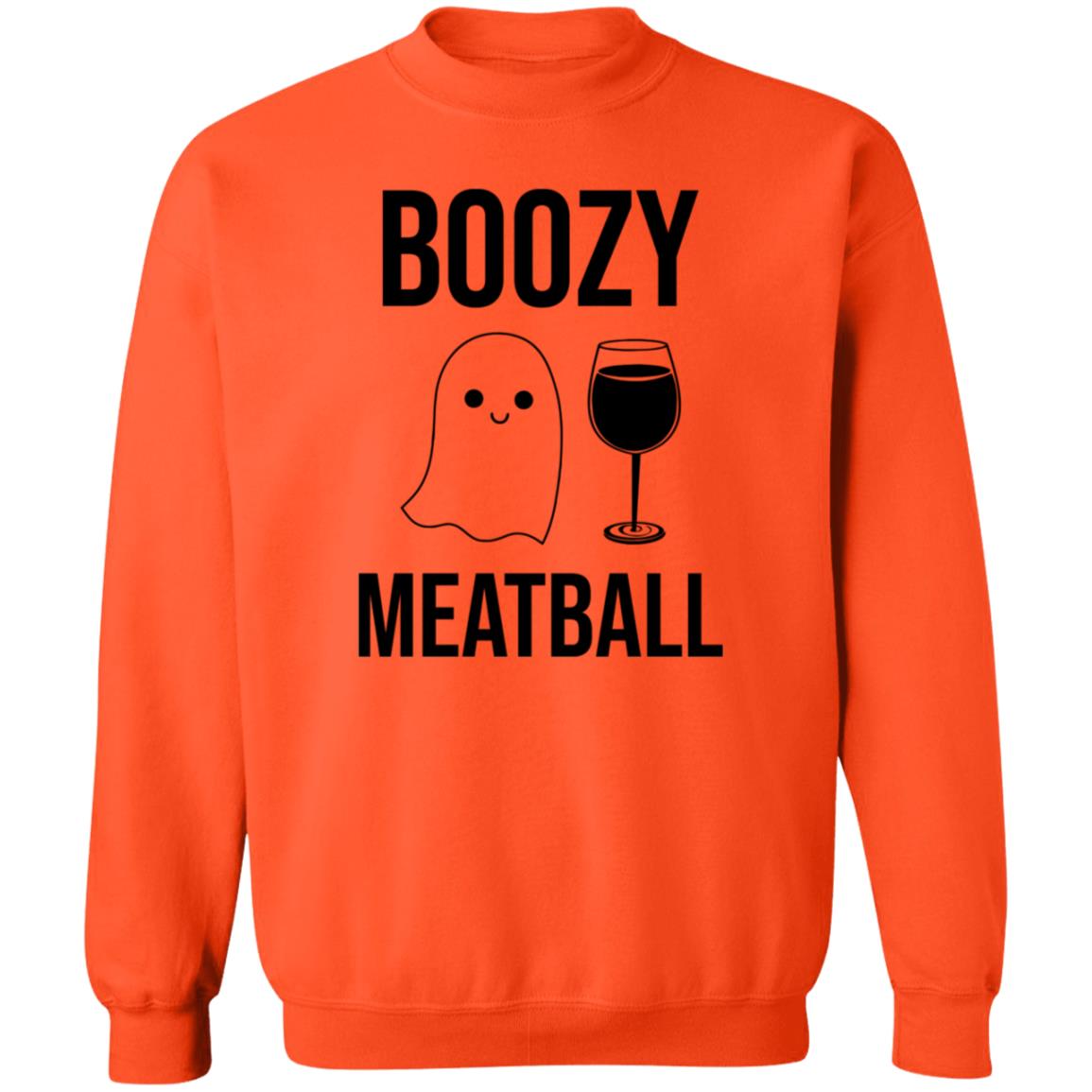 Hellomerch Boozy Meatball Shirt Nicole Polizzi Boozy Meatball Shirt Hoodie Sweatshirt - Teechipus