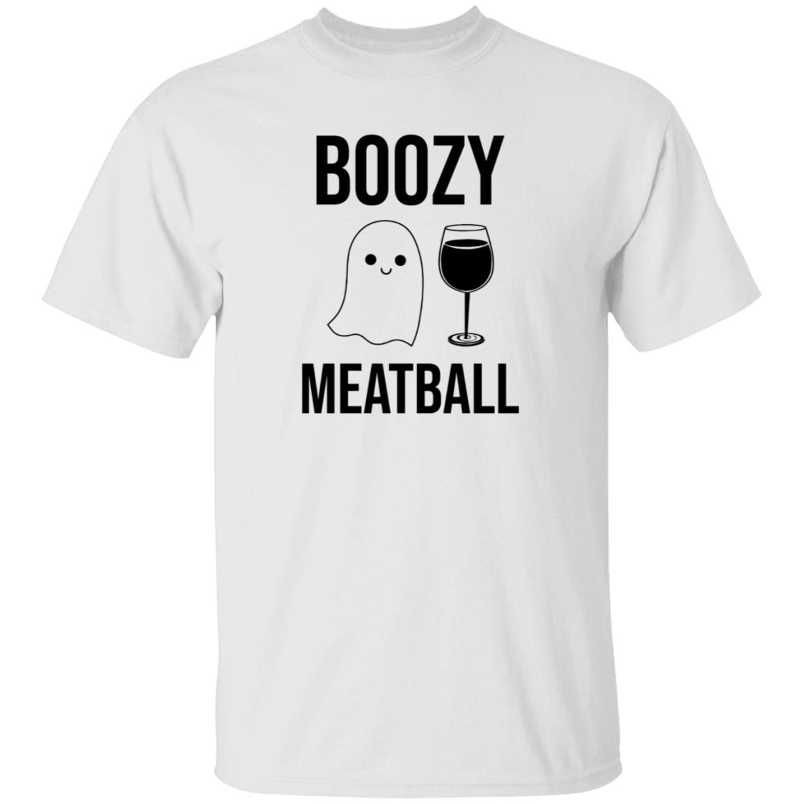 Hellomerch Boozy Meatball Shirt Nicole Polizzi Boozy Meatball Shirt Hoodie Sweatshirt - Teechipus