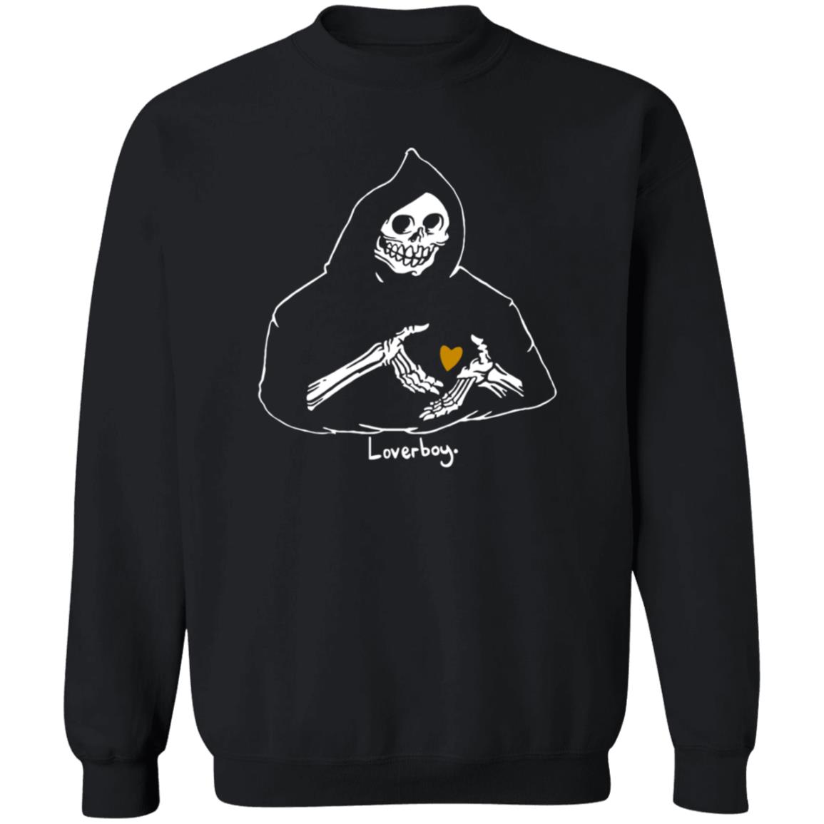 Loverboy Halloween Shirt Hoodie Sweatshirt - Teechipus