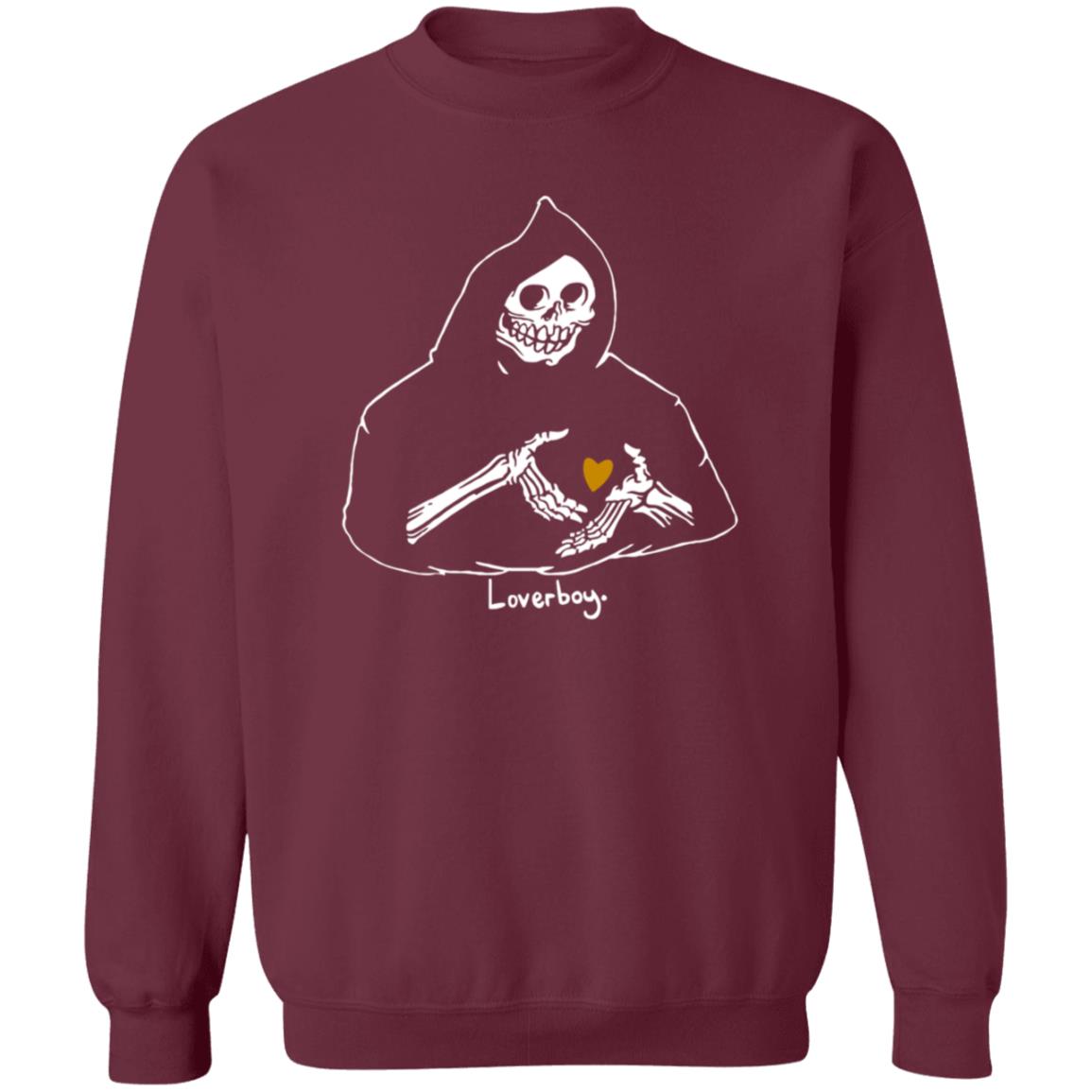 Loverboy Halloween Shirt Hoodie Sweatshirt - Teechipus