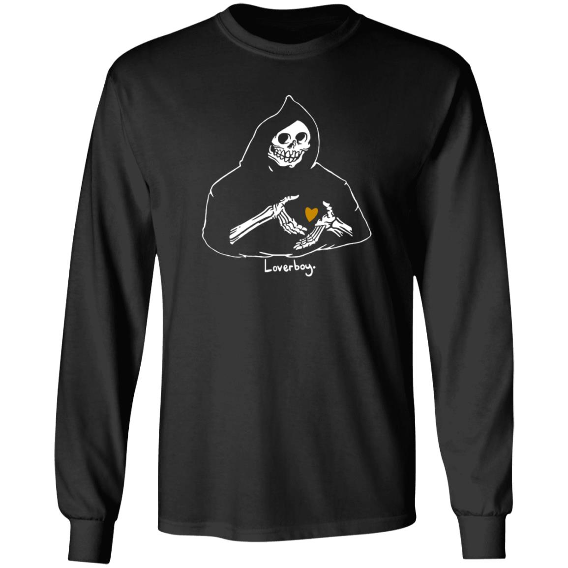 Loverboy Halloween Shirt Hoodie Sweatshirt - Teechipus