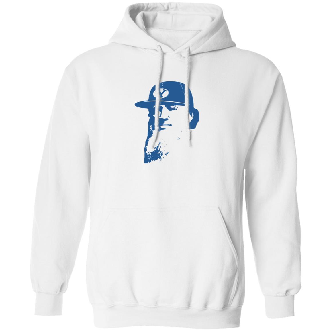 Flat Brim Brigham Byu T Shirt Royal And Black Royalarmybrand Shop - Teechipus