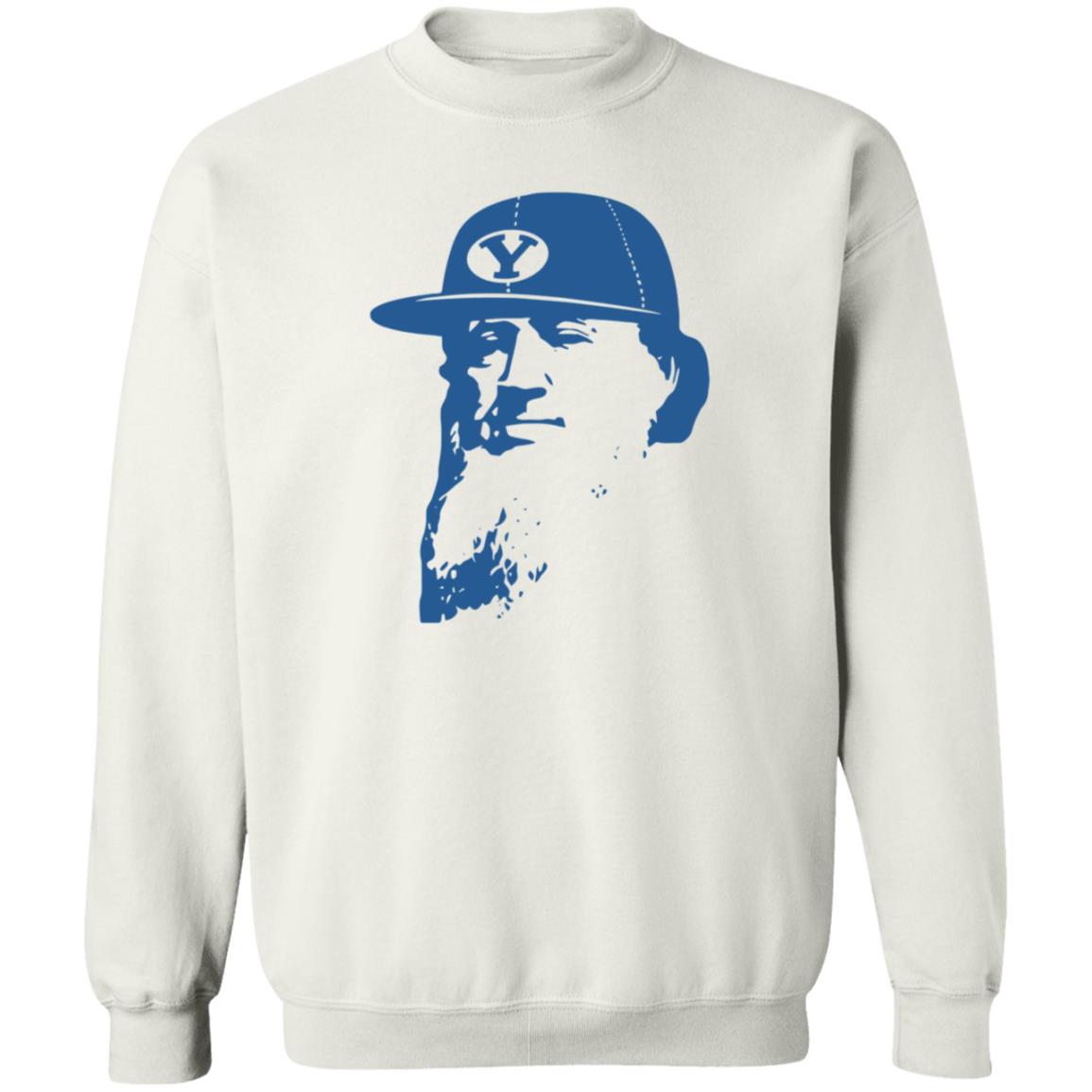 Flat Brim Brigham Byu T Shirt Royal And Black Royalarmybrand Shop - Teechipus