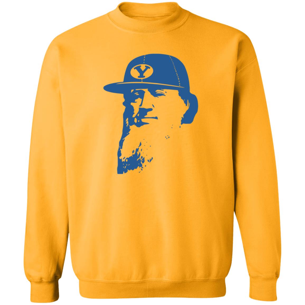 Flat Brim Brigham Byu T Shirt Royal And Black Royalarmybrand Shop - Teechipus