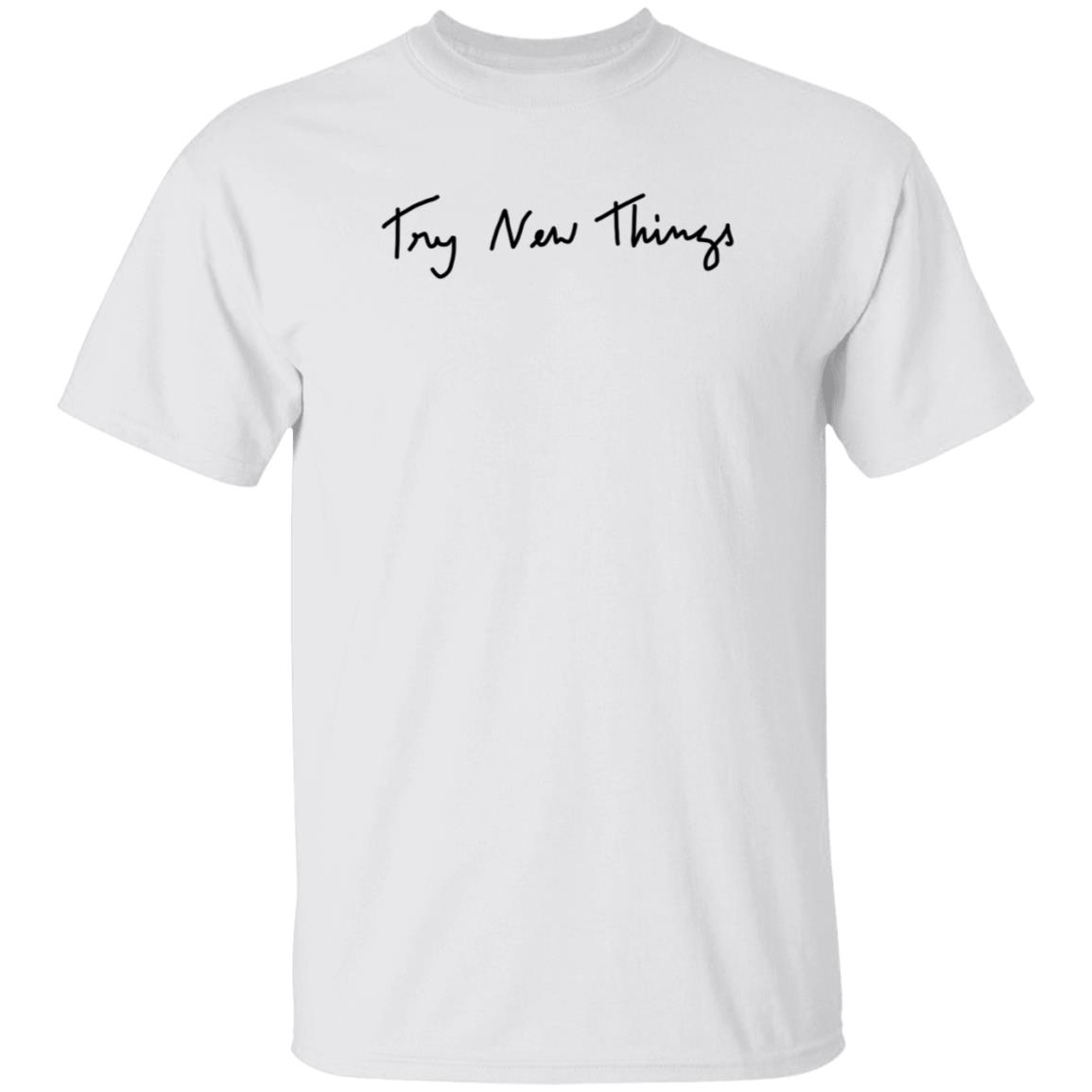 Try New Things Shirt Amazingphil Shop - Teechipus