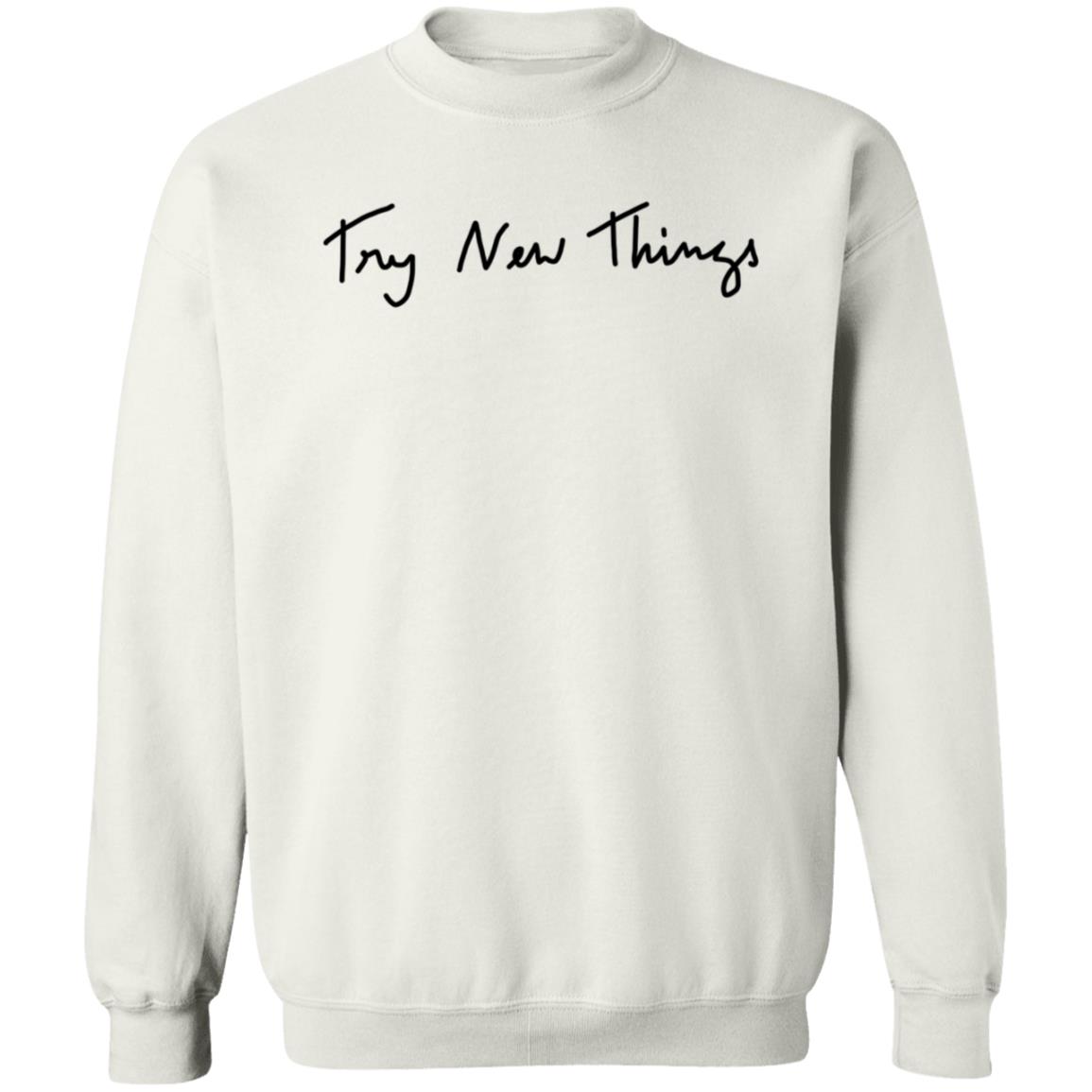 Try New Things Shirt Amazingphil Shop - Teechipus