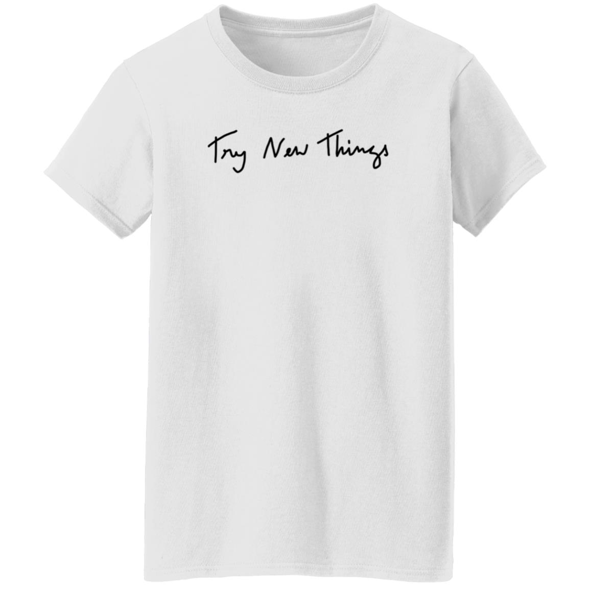 Try New Things Shirt Amazingphil Shop - Teechipus