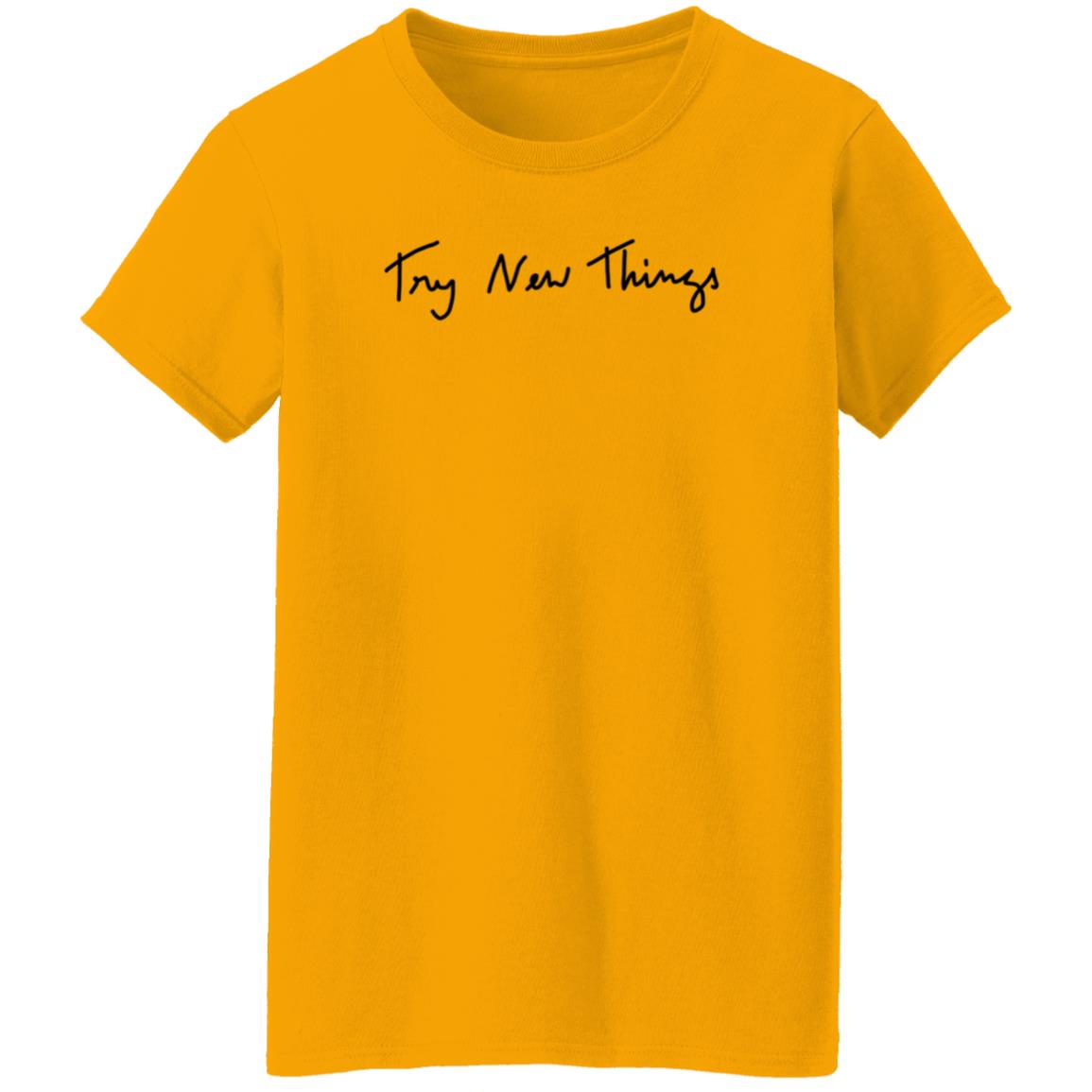 Try New Things Shirt Amazingphil Shop - Teechipus