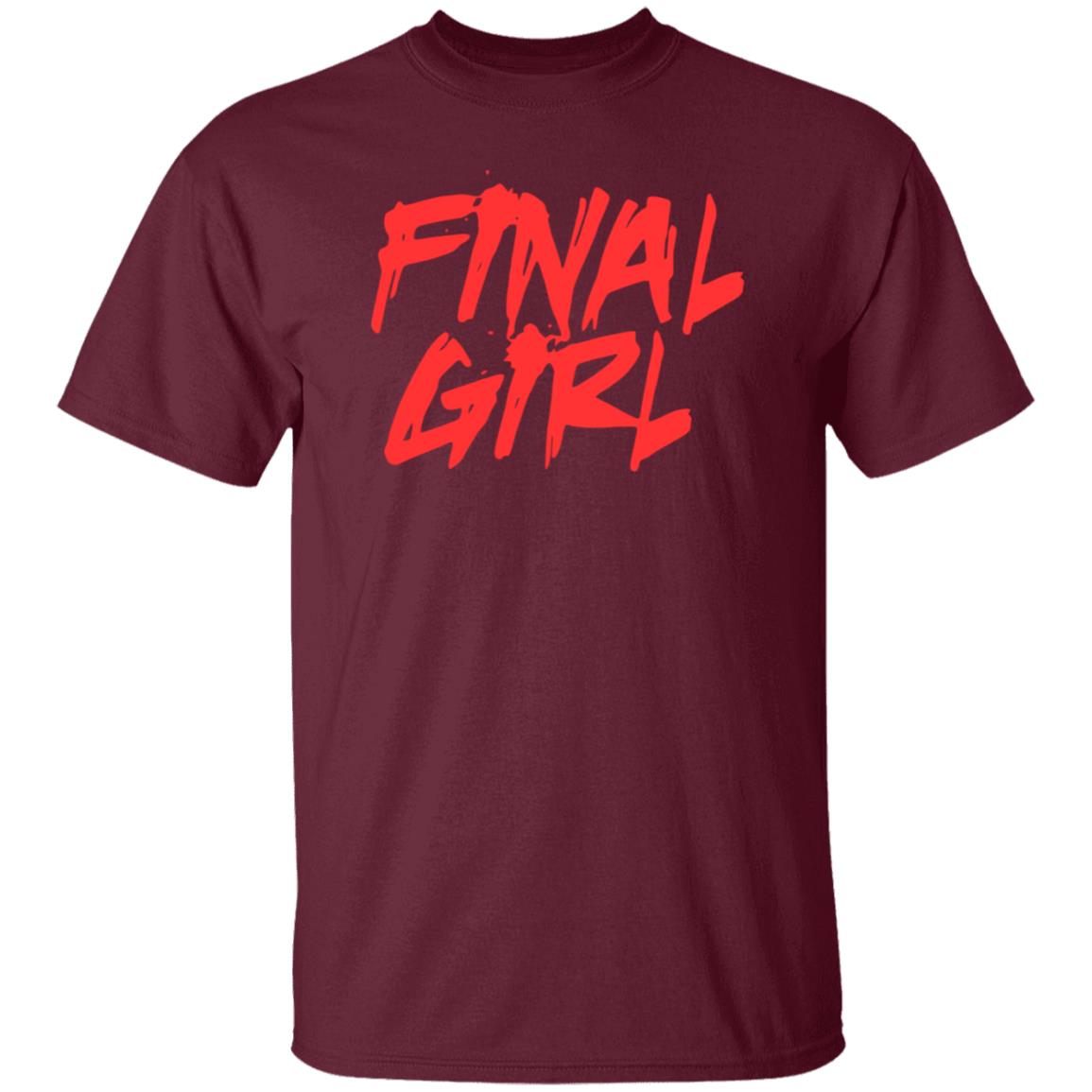 Final Girl Shirt Billy Loomis Final Girl Shirt Hoodie Sweatshirt - Teechipus