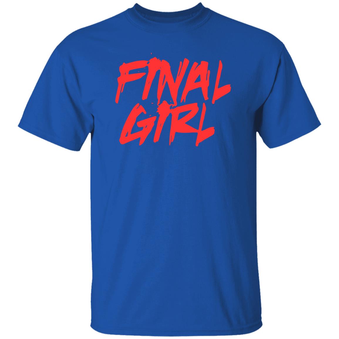 Final Girl Shirt Billy Loomis Final Girl Shirt Hoodie Sweatshirt - Teechipus