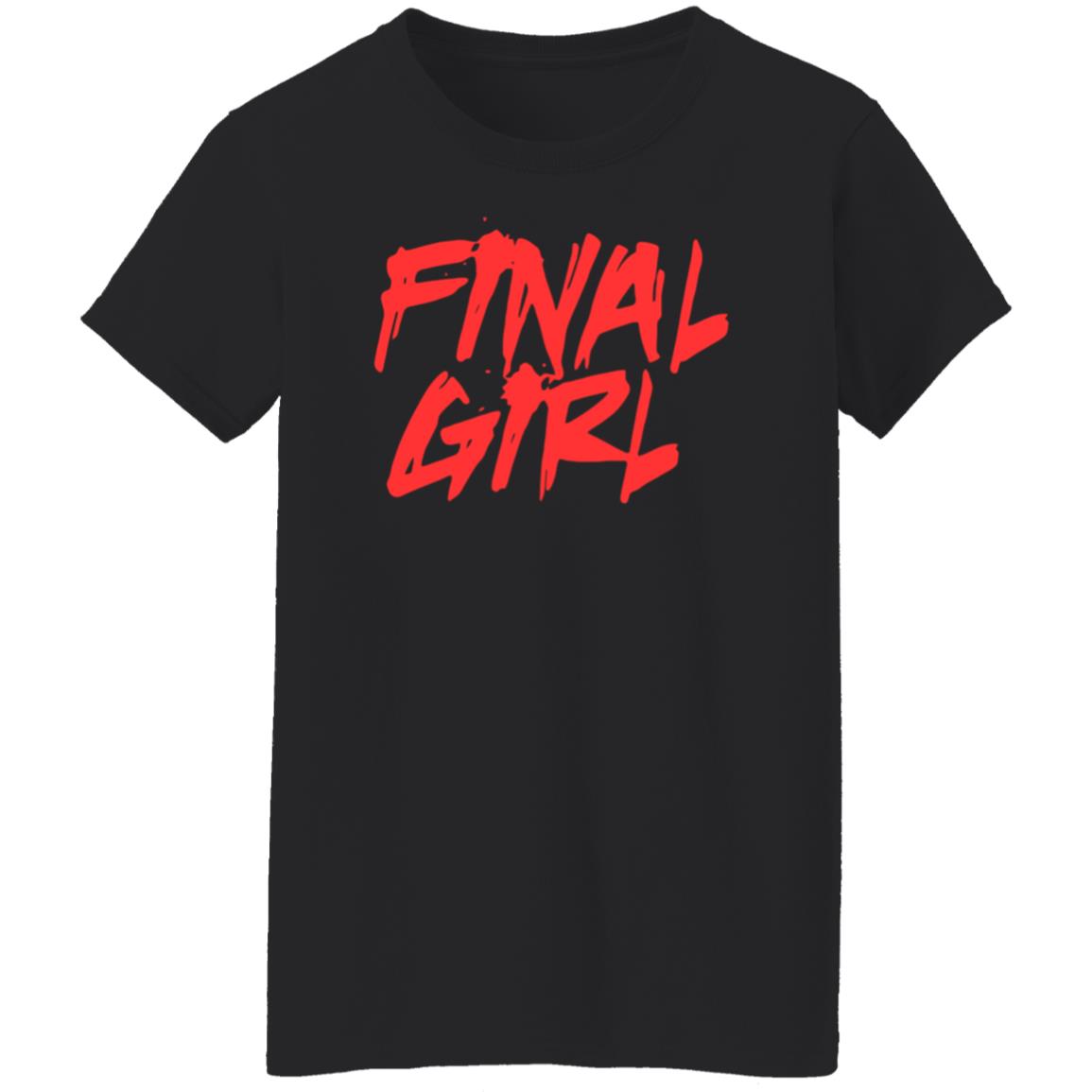Final Girl Shirt Billy Loomis Final Girl Shirt Hoodie Sweatshirt - Teechipus