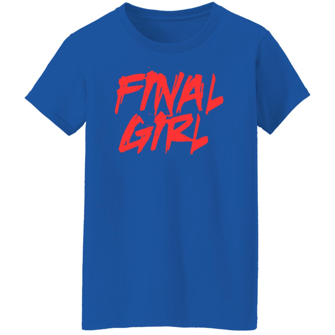 Final Girl Shirt Billy Loomis Final Girl Shirt Hoodie Sweatshirt - Teechipus